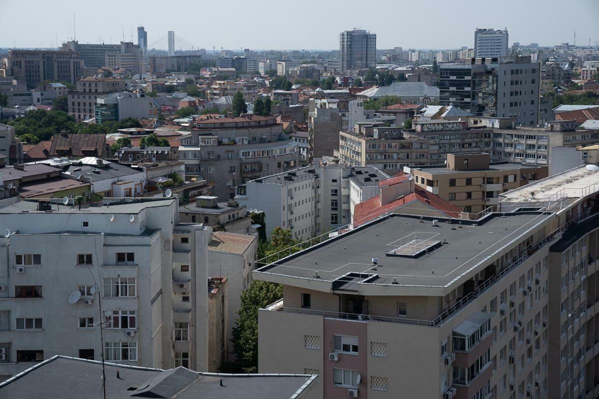 City Tower View Bukarest Exterior foto