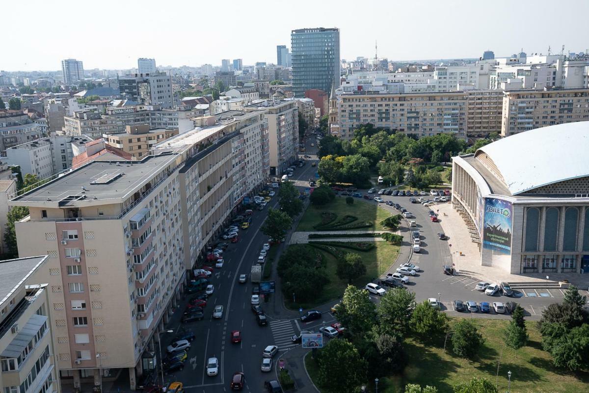 City Tower View Bukarest Exterior foto